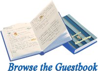Browse the Guestbook